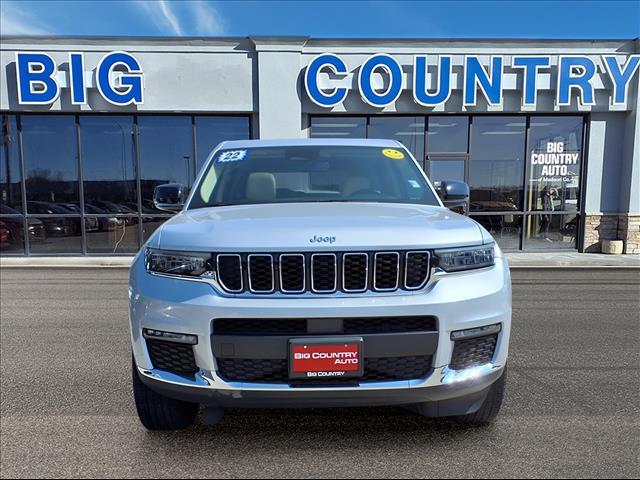 used 2022 Jeep Grand Cherokee L car, priced at $35,599