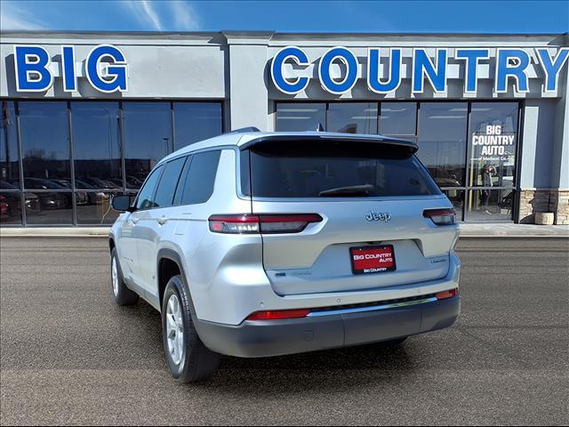 used 2022 Jeep Grand Cherokee L car, priced at $35,599