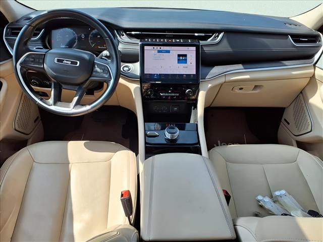 used 2022 Jeep Grand Cherokee L car, priced at $35,599