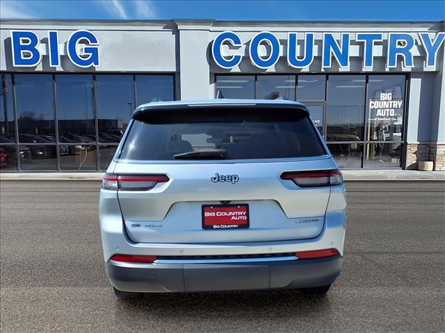 used 2022 Jeep Grand Cherokee L car, priced at $35,599