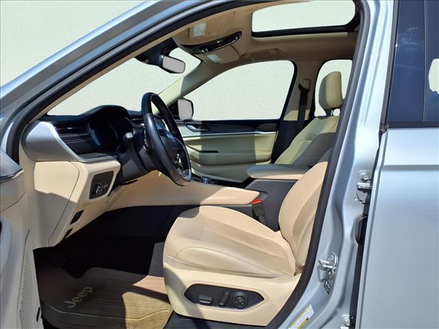 used 2022 Jeep Grand Cherokee L car, priced at $35,599