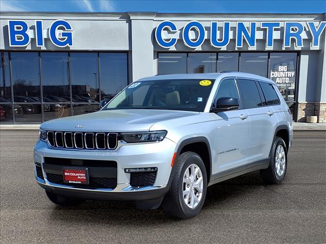 used 2022 Jeep Grand Cherokee L car, priced at $35,599