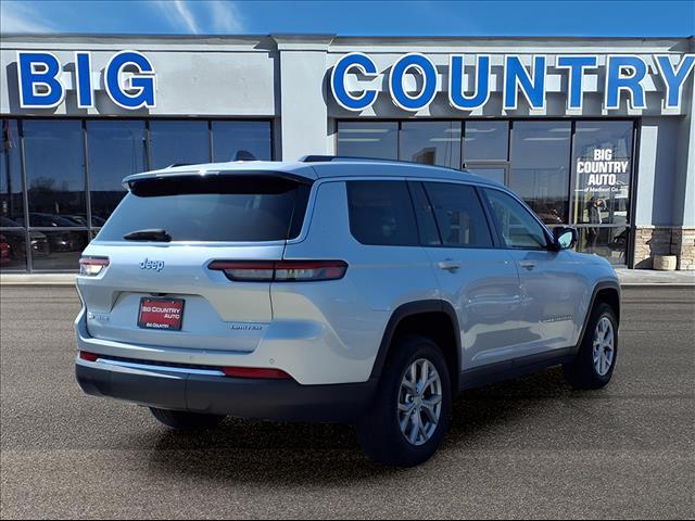 used 2022 Jeep Grand Cherokee L car, priced at $35,599
