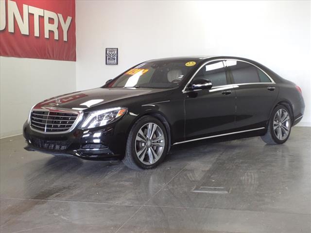 used 2015 Mercedes-Benz S-Class car, priced at $35,995