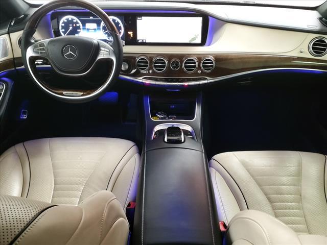 used 2015 Mercedes-Benz S-Class car, priced at $35,777