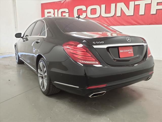 used 2015 Mercedes-Benz S-Class car, priced at $35,777