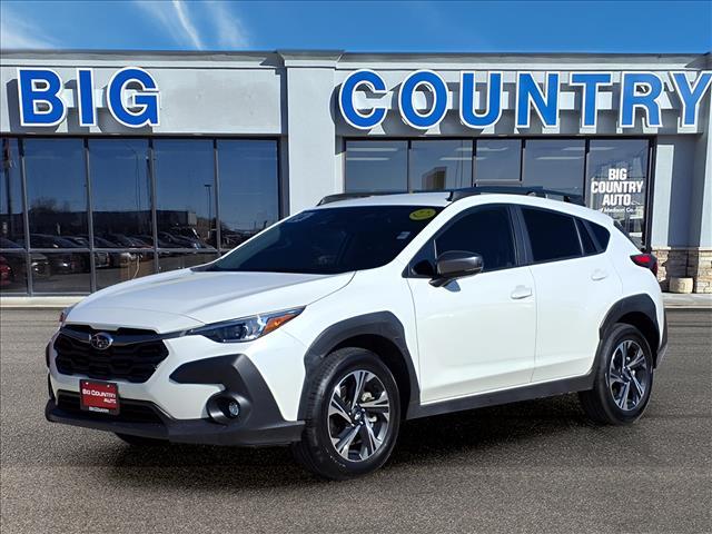 used 2024 Subaru Crosstrek car, priced at $33,774