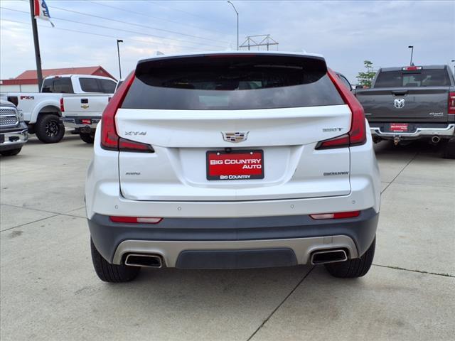 used 2021 Cadillac XT4 car, priced at $24,999