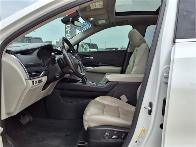 used 2021 Cadillac XT4 car, priced at $24,999
