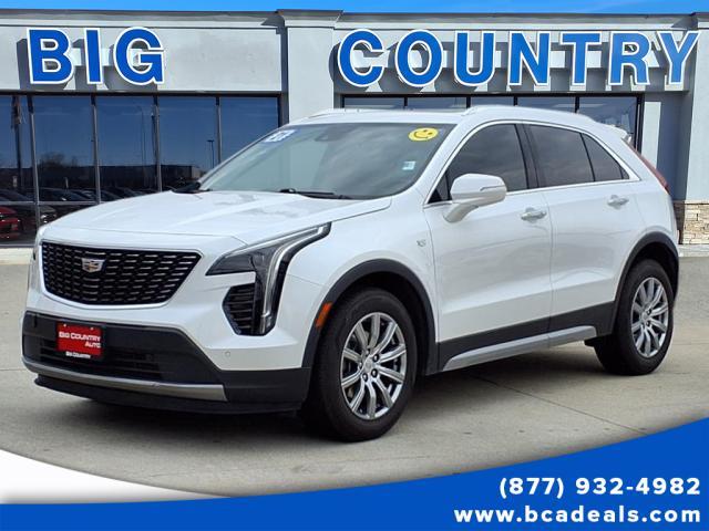 used 2021 Cadillac XT4 car, priced at $28,275