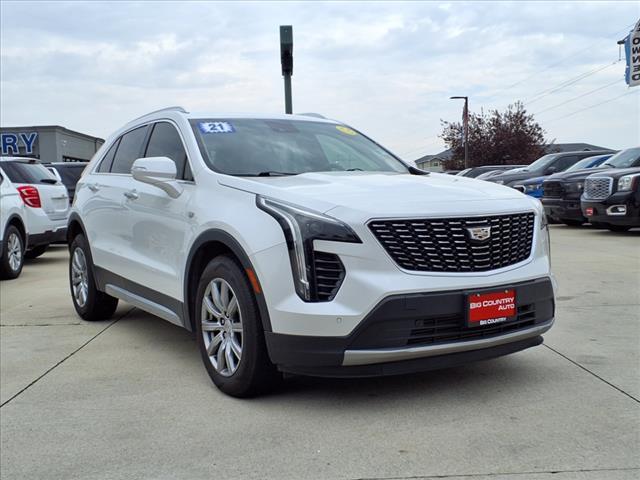 used 2021 Cadillac XT4 car, priced at $24,999