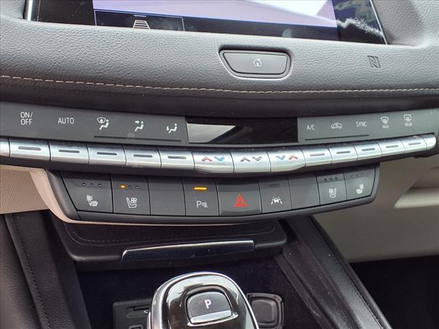 used 2021 Cadillac XT4 car, priced at $24,999