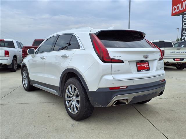 used 2021 Cadillac XT4 car, priced at $24,999