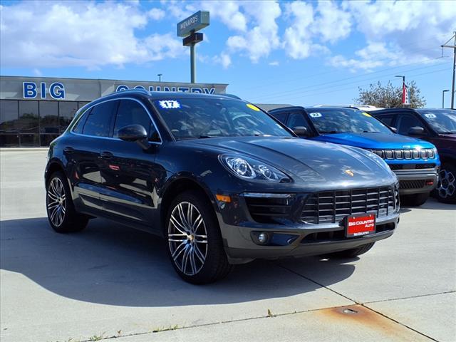 used 2017 Porsche Macan car, priced at $29,200