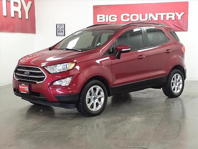 used 2021 Ford EcoSport car, priced at $18,220