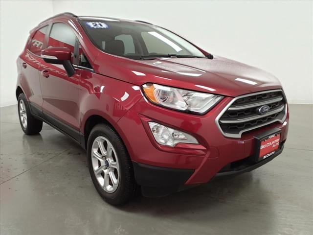 used 2021 Ford EcoSport car, priced at $18,416