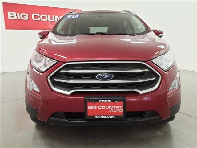used 2021 Ford EcoSport car, priced at $18,416