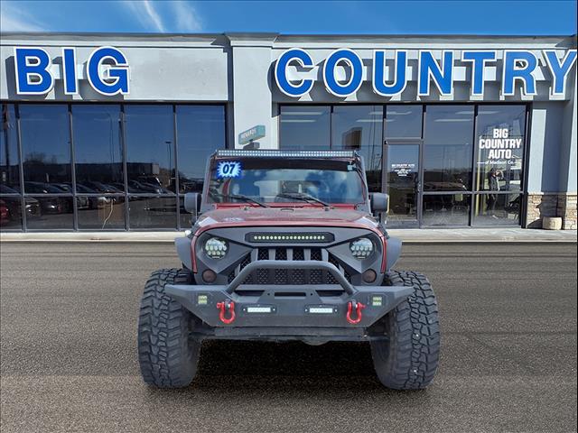 used 2007 Jeep Wrangler car, priced at $13,099