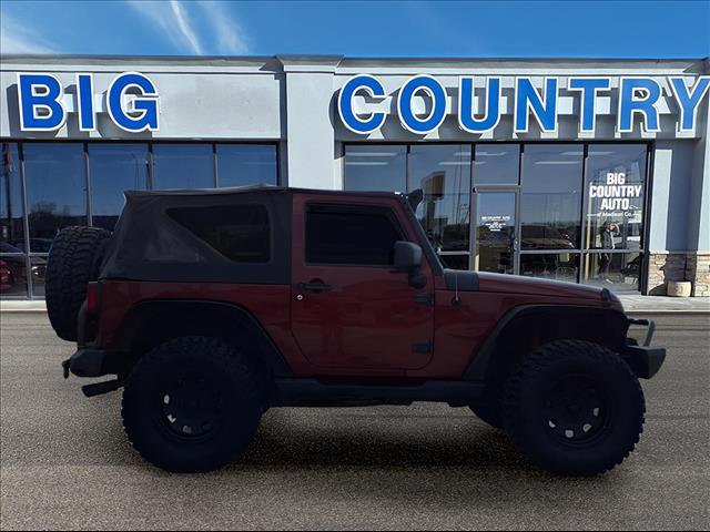 used 2007 Jeep Wrangler car, priced at $13,099