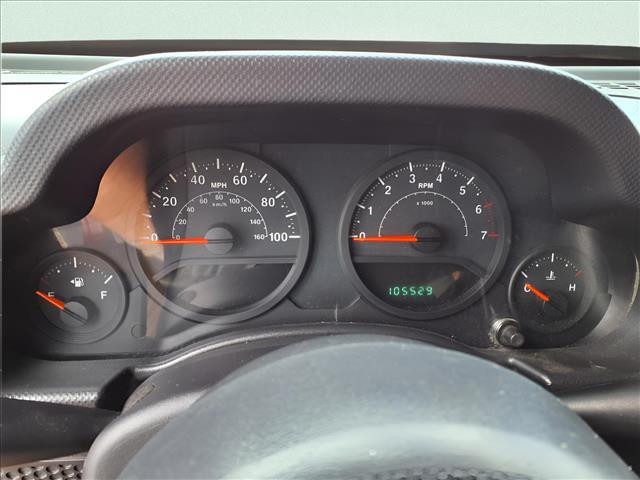 used 2007 Jeep Wrangler car, priced at $13,099