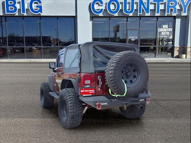 used 2007 Jeep Wrangler car, priced at $13,099