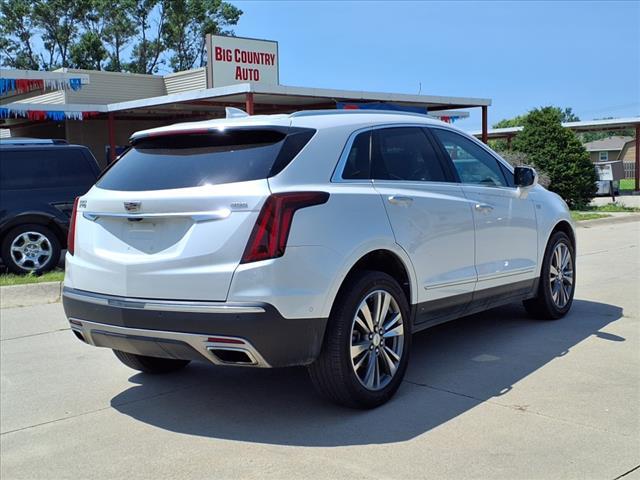 used 2021 Cadillac XT5 car, priced at $26,999