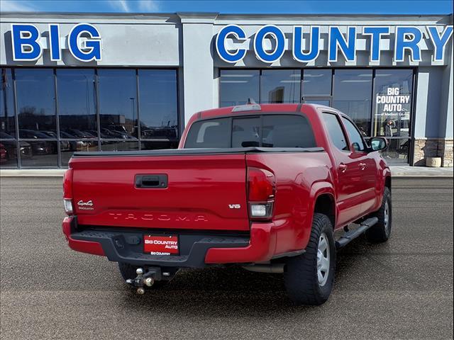 used 2022 Toyota Tacoma car, priced at $34,999