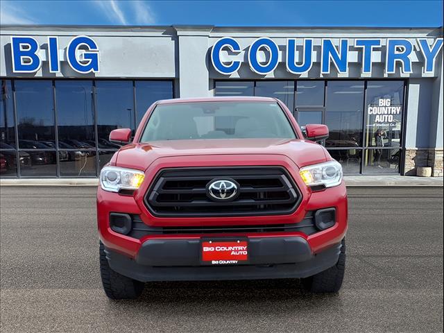 used 2022 Toyota Tacoma car, priced at $34,999