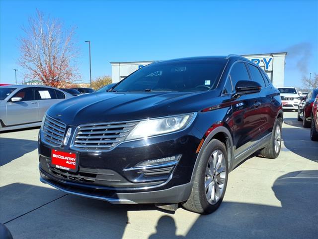 used 2018 Lincoln MKC car, priced at $17,649