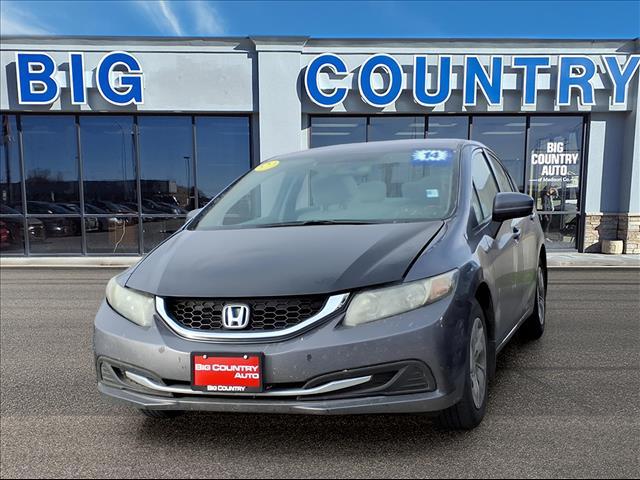 used 2014 Honda Civic car, priced at $6,999