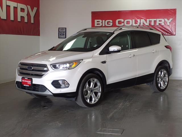 used 2019 Ford Escape car, priced at $17,875