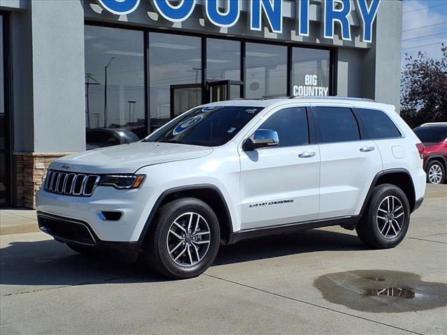 used 2021 Jeep Grand Cherokee car, priced at $32,489