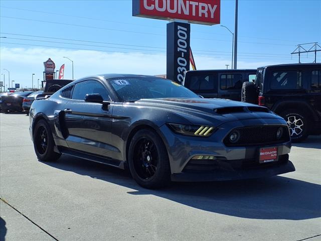 used 2016 Ford Mustang car, priced at $18,998