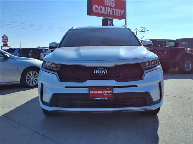 used 2021 Kia Sorento Hybrid car, priced at $24,769