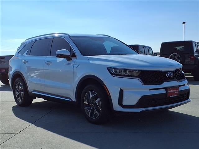 used 2021 Kia Sorento Hybrid car, priced at $24,769