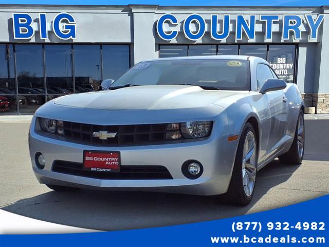 used 2013 Chevrolet Camaro car, priced at $9,999