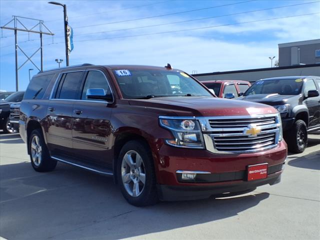 used 2016 Chevrolet Suburban car, priced at $21,999