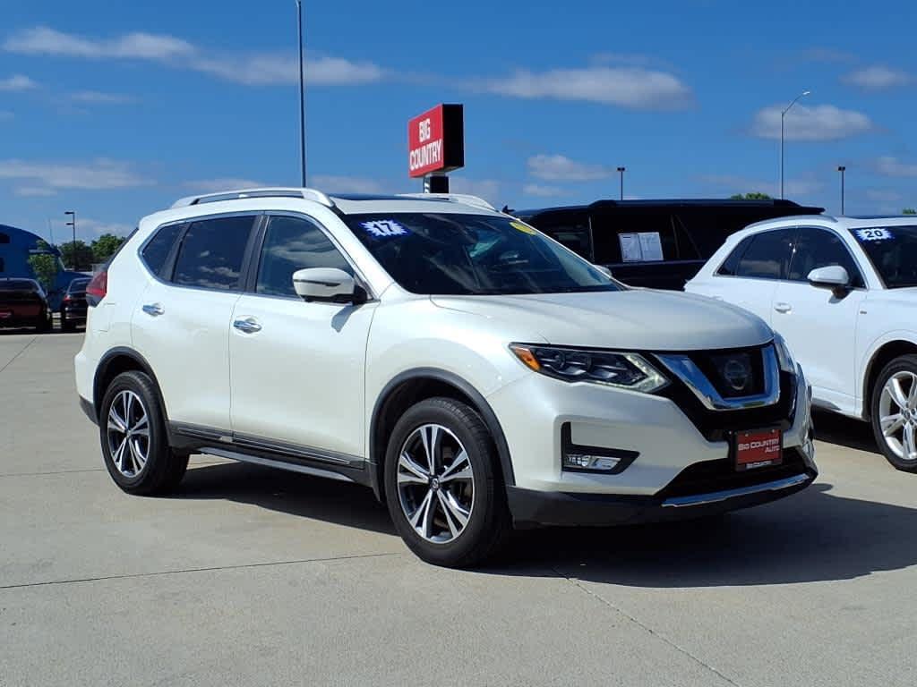 used 2017 Nissan Rogue car, priced at $16,099