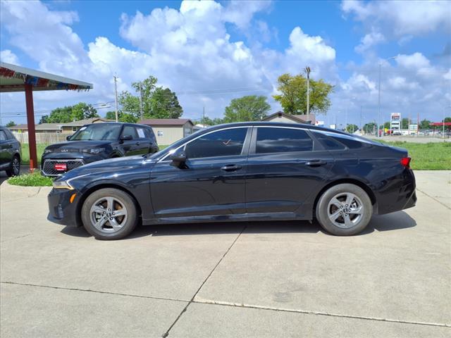 used 2022 Kia K5 car, priced at $19,999