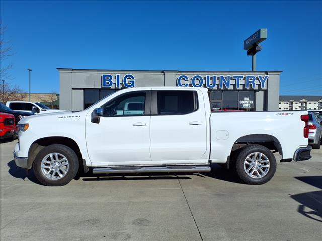 used 2022 Chevrolet Silverado 1500 car, priced at $36,999