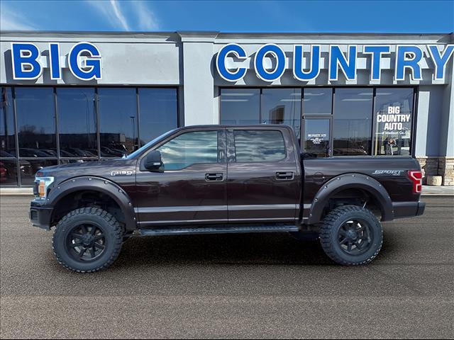 used 2018 Ford F-150 car, priced at $33,199