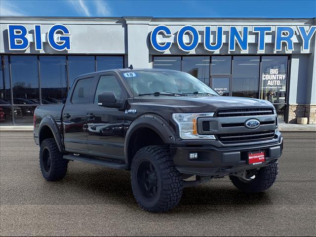 used 2018 Ford F-150 car, priced at $33,199
