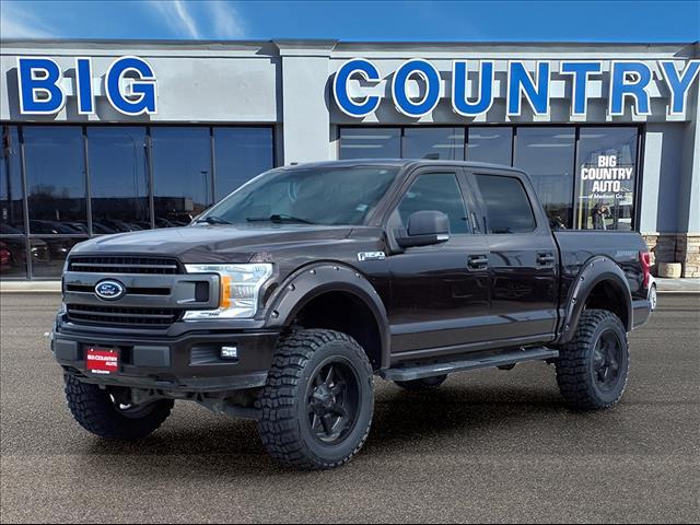 used 2018 Ford F-150 car, priced at $33,199