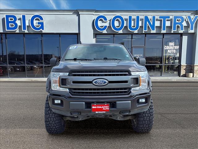used 2018 Ford F-150 car, priced at $33,199