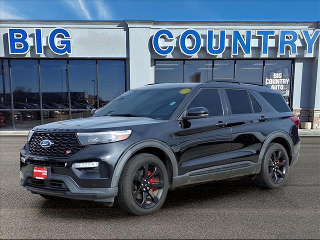 used 2020 Ford Explorer car, priced at $32,074