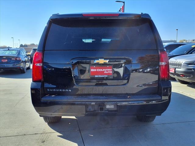 used 2020 Chevrolet Suburban car, priced at $33,752