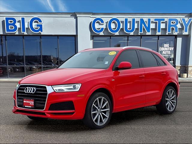 used 2018 Audi Q3 car, priced at $22,999
