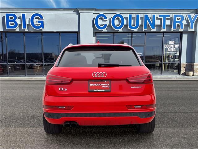used 2018 Audi Q3 car, priced at $22,999