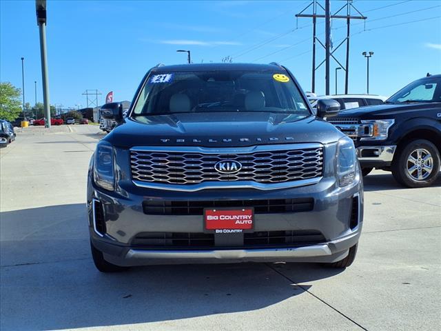 used 2021 Kia Telluride car, priced at $32,398