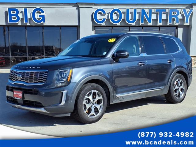 used 2021 Kia Telluride car, priced at $32,398